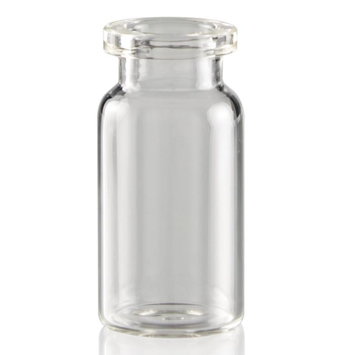 8R Tubular Glass Clear Type 1 Injection Vial